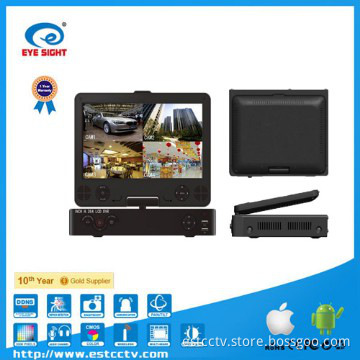 Digital 10.5‘ inch LCD Screen 4CH combo dvr kit